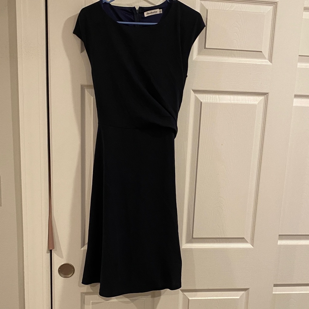 Elegant navy blue Dress